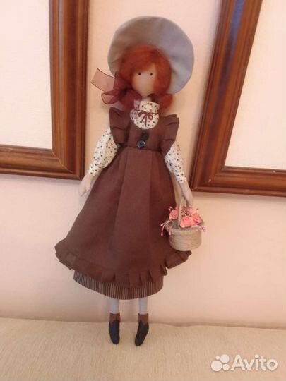 Кукла ручной работы