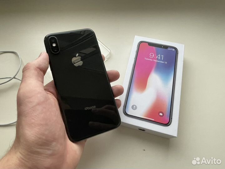 iPhone X, 256 ГБ