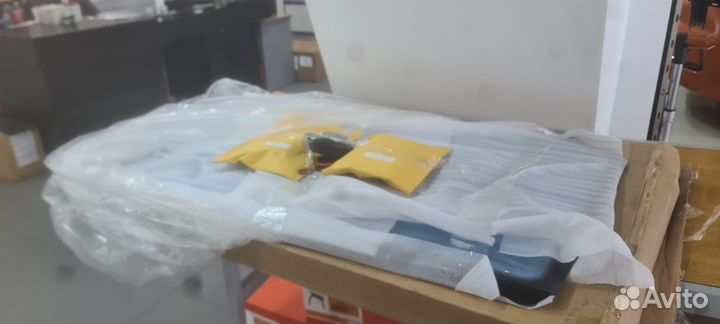 Стекло лобовое полное для Maverick 715001786