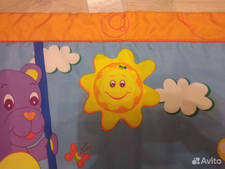 Развивающий коврик tiny love солнечная полянка