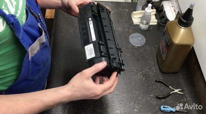 Заправка картриджей в Самаре на дому и в офисе