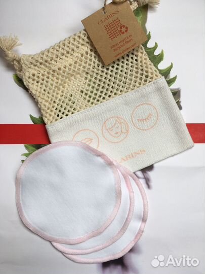 Clarins Диски Очищающие