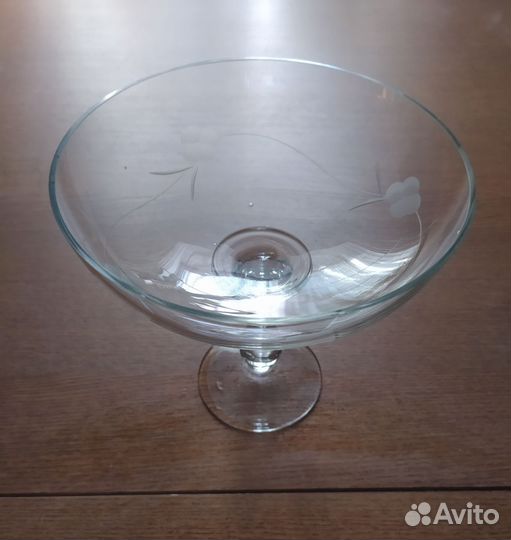 Ваза для фруктов СССР креманка