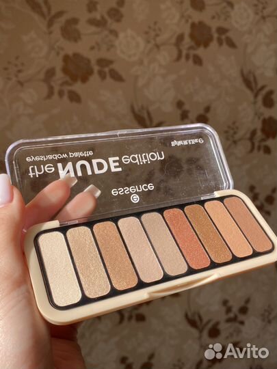 Тени для век essence новые