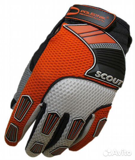 Велоперчатки Polednik Scout Оранж