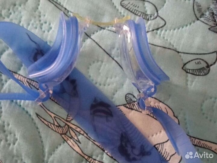 Очки для плавания whale