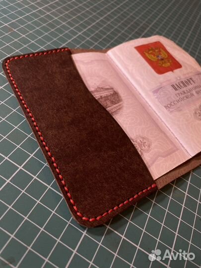 Обложка для паспорта, ручная работа