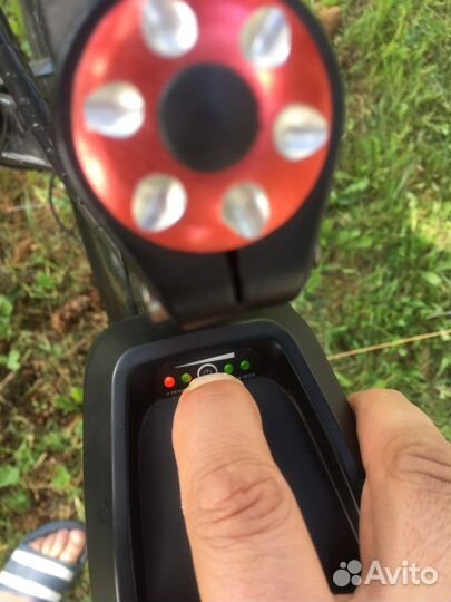 Электровелосипед фетбайк бу