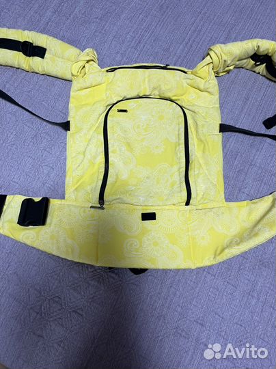 Рюкзак переноска кенгуру i love mum