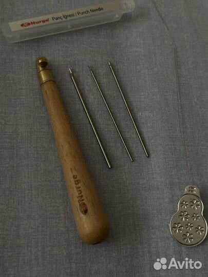 Набор игл для ковровой вышивки