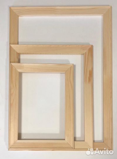 Подрамники под натяжку холста