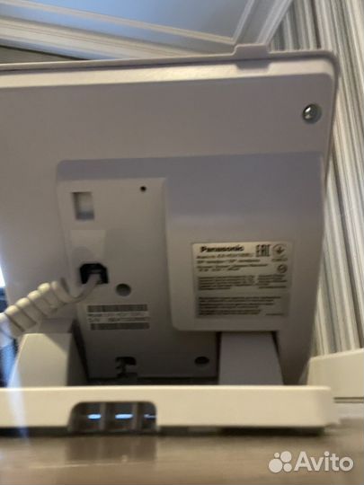 Настольный беспроводной SIP-телефон Panasonic