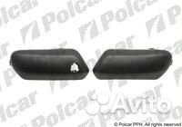 Накладка бампера левый перед для peugeot 307 (3 ) 09.05-09.07