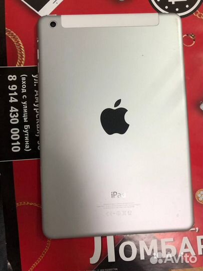 Планшет Apple iPad mini Wi-Fi