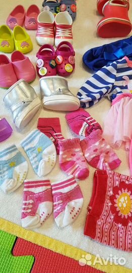 Одежда и обувь Baby born оригинал