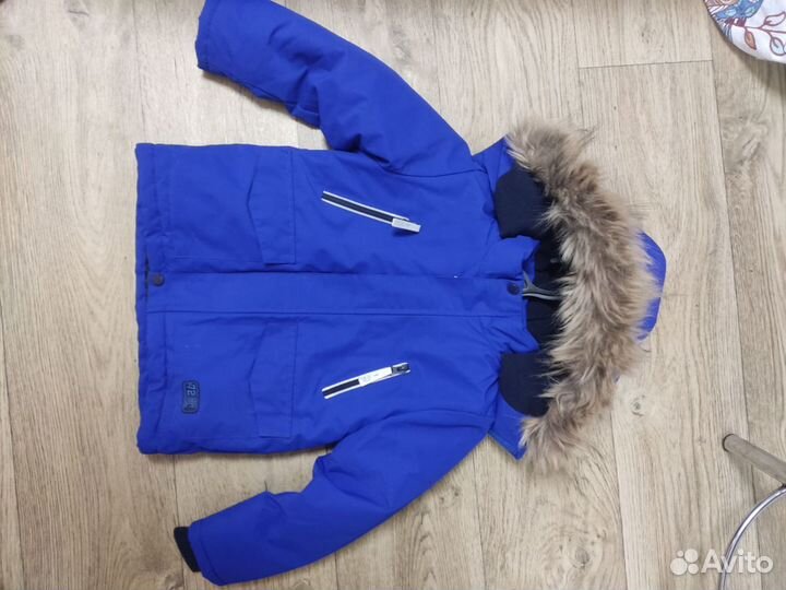Куртка зимняя для мальчика 110 размер
