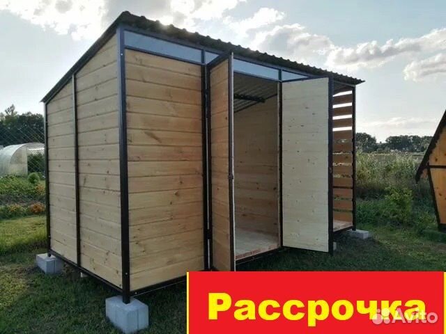 Хозблок для дачи - 105