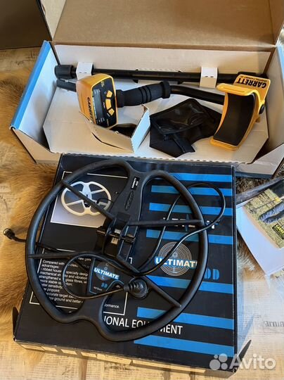 Металлоискатель Garrett ace 200i катушка Detech 13