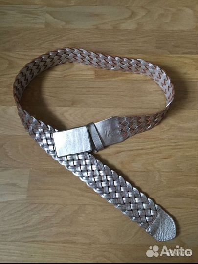 Ремень Lauren Vidal женский.Кожа. Италия L/XL