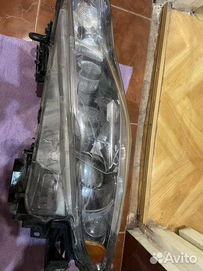 Фара левая передняя на Ниссан Мурано 2013 года