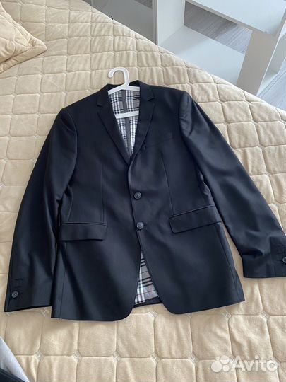 Костюм классический мужской 46