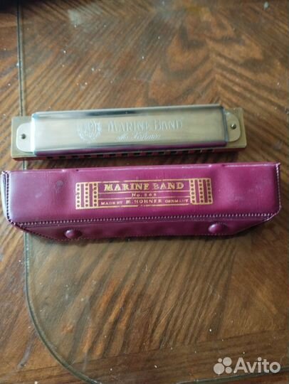 Губная гармошка hohner