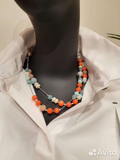 Научу создавать украшения из натуральных камней