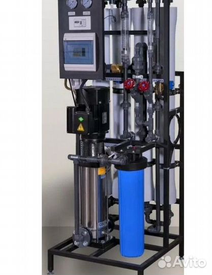 Обратный осмос 1000 литров в час/ 1 м3 час