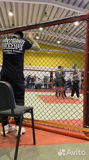 Тренер по смешанным единоборствам