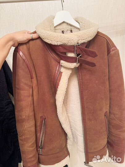 Дублёнка мужская philipp plein