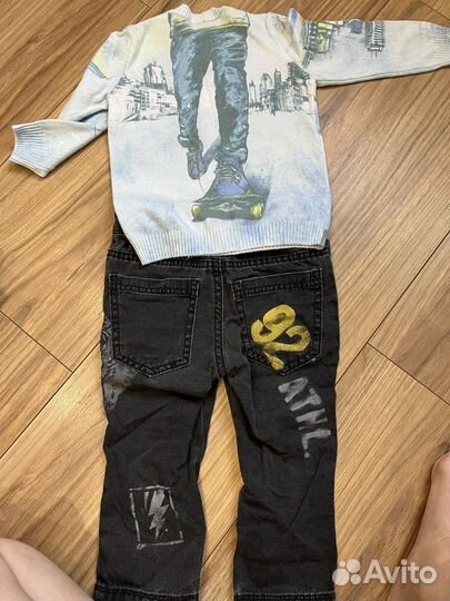 Костюм Benitton 86