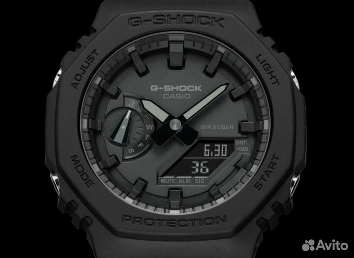 Casio g shock ga 2100 новые Оригинал