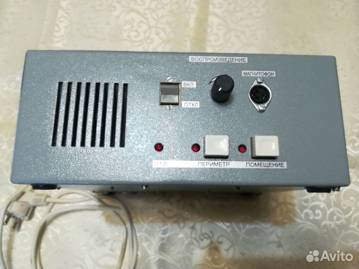 Блок звуковых сигналов (бзс)