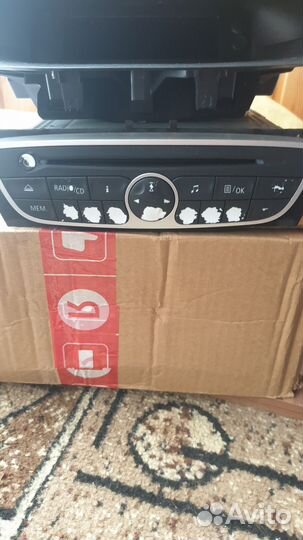 Магнитола для автомобиля бу