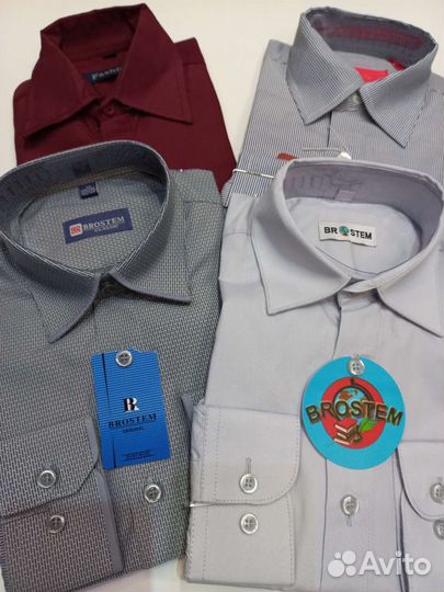 Рубашки новые