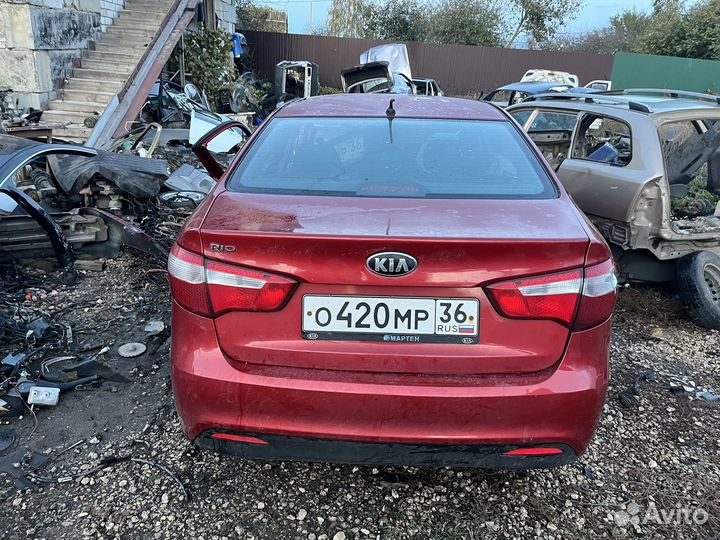 Разбор kia rio 3 седан 1.6 МКПП