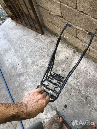 Багажник на велосипед