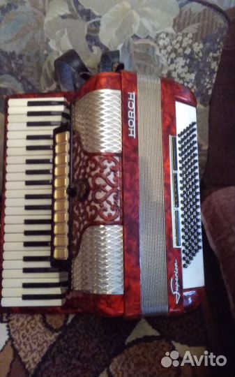 Аккордеон Хорх полный 4х голосый