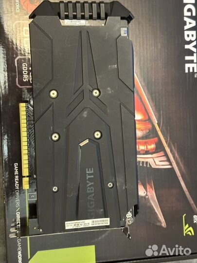 Видеокарта gtx 1050 ti 4gb