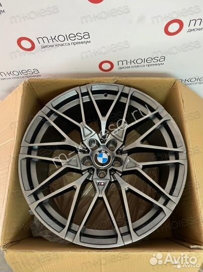 Разноширокие диски R22 BMW X5 G05 X6 G06 X7 G07