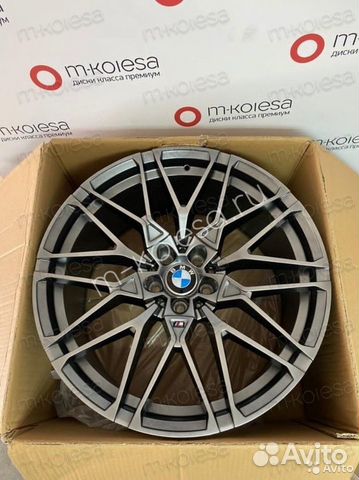 Разноширокие диски R22 BMW X5 G05 X6 G06 X7 G07