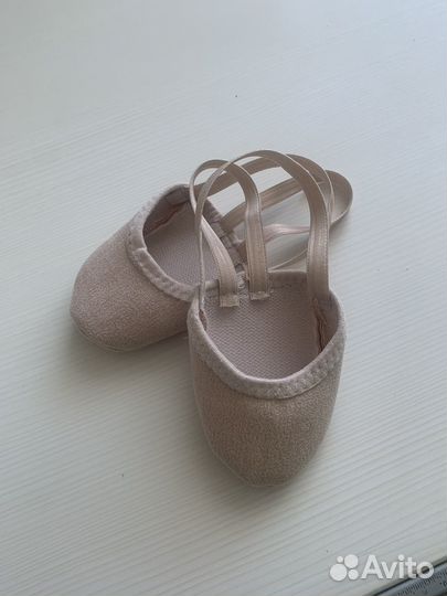 Полупальцы для художественной гимнастики 32/33р