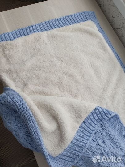 Конверт одеяло на выписку весна осень зима