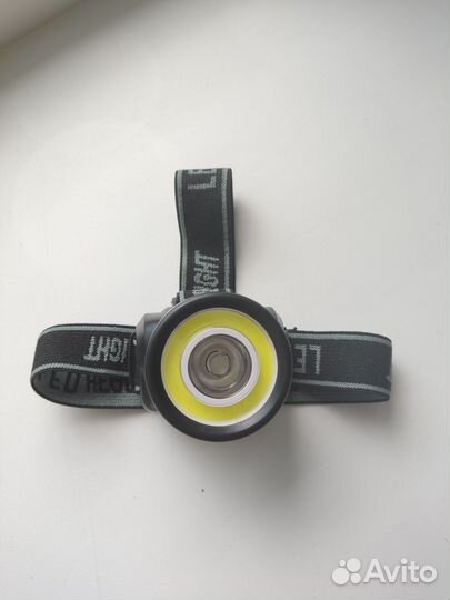 Налобный фонарь