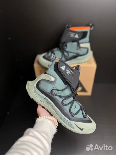 Nike ACG Terra Antarktik Black/Green (Арт.65877)