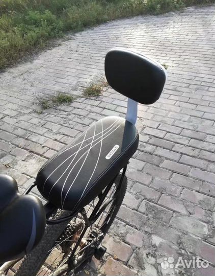 Велокресло на багажник