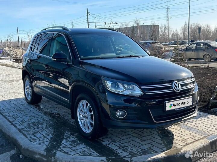 Volkswagen Tiguan 2.0 AT, 2012, 220 000 км