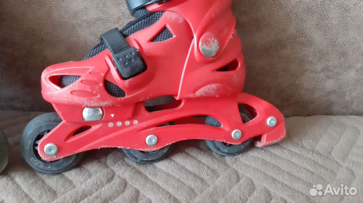 Роликовые коньки раздвижные