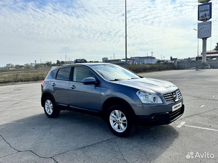 Nissan Qashqai 2.0 МТ, 2008, 197 700 км