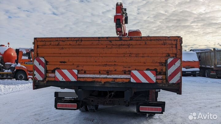 КАМАЗ 65115 с КМУ, 2020